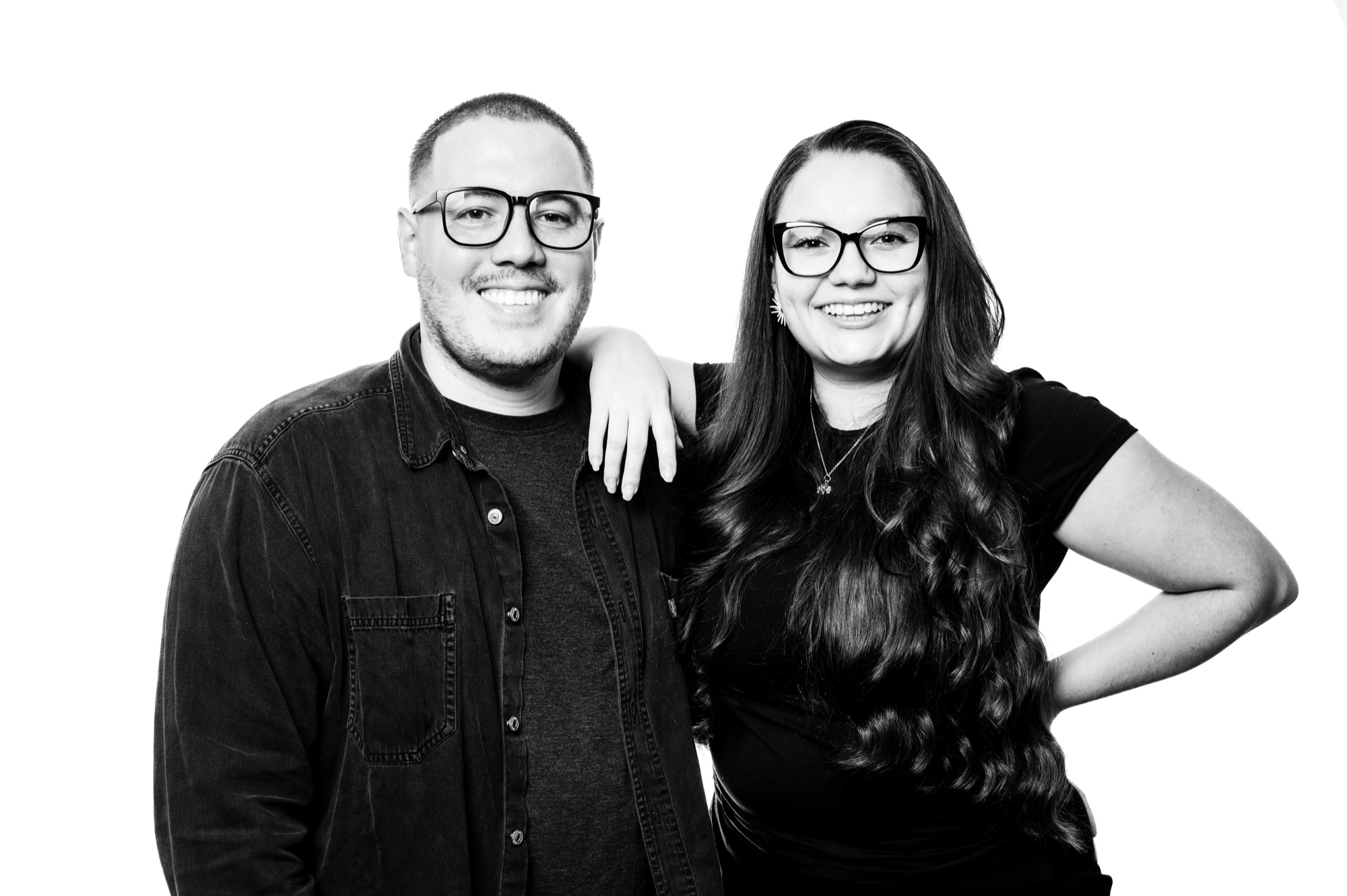 Adrián y Fiorella — Monochrome CR