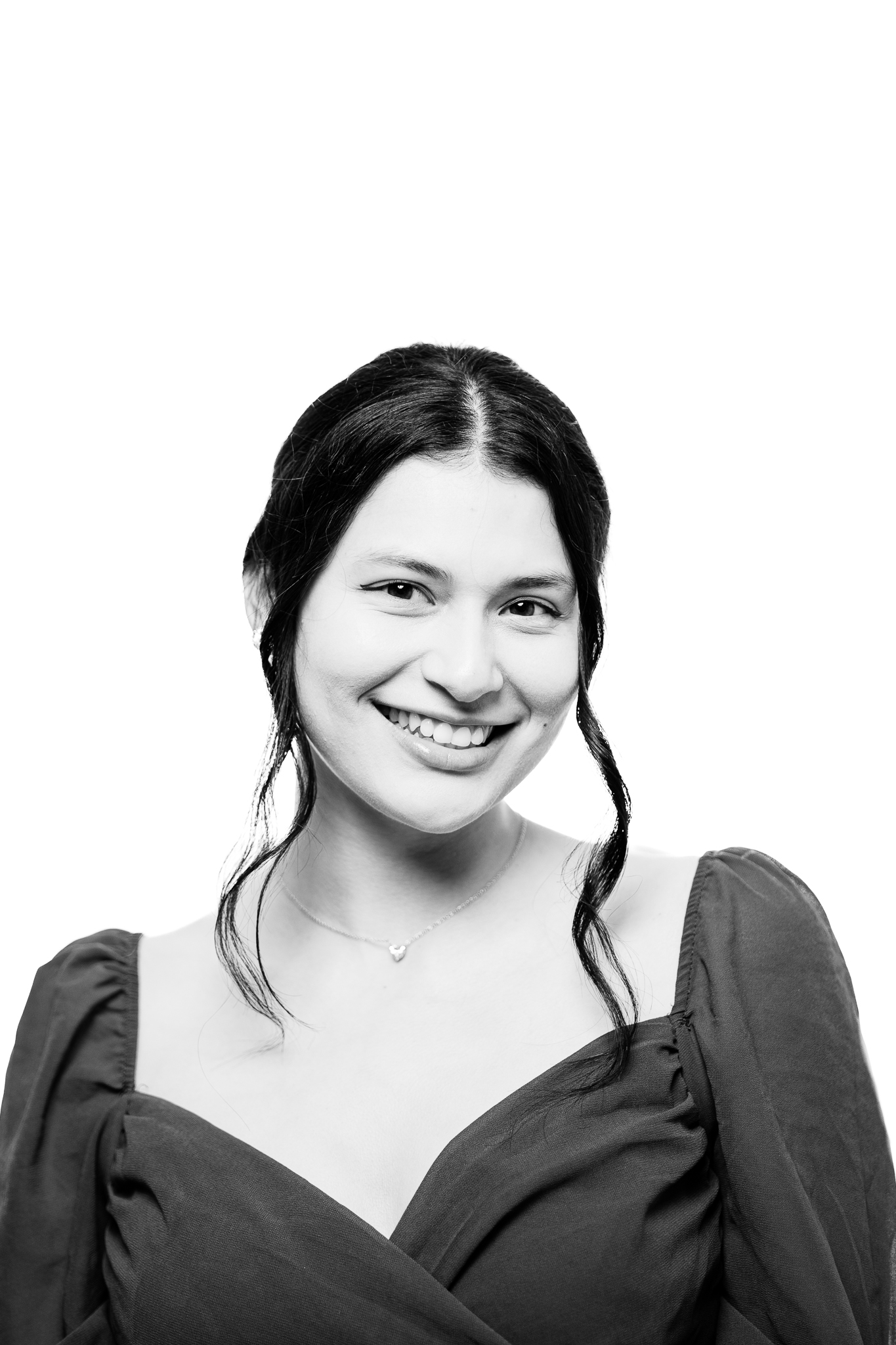 Retrato de estudio en blanco y negro — Monochrome CR, fotografía de bodas en Costa Rica